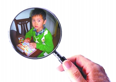 武汉6岁男童识字2000 对照动画片全靠自学-荆