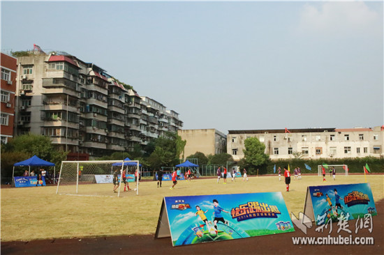 2016年武汉市校园足球精英赛初中组第二轮开
