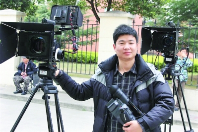 江大毕业生拍家乡短片上《新闻联播》 曾拍《