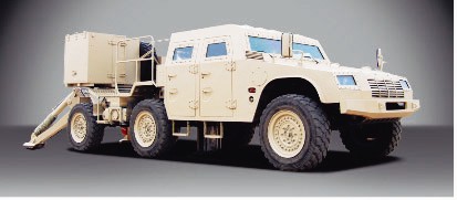 保利国防兵器展亮相武汉 歼十战斗机吸引眼球