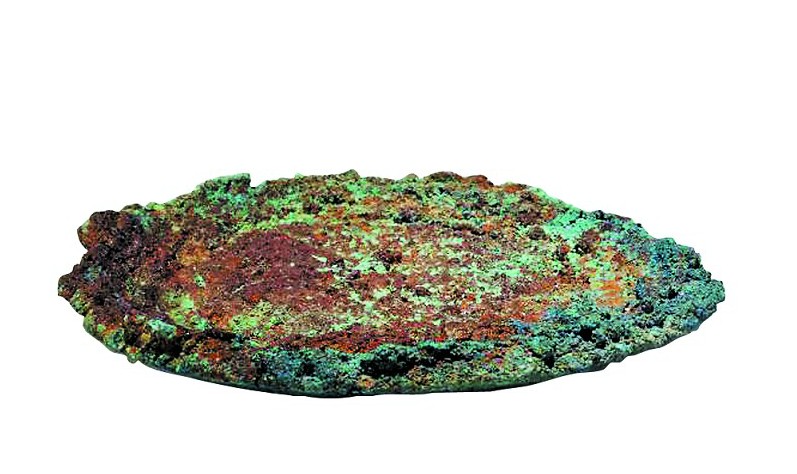 叶家山墓现罕见铜锭 证明曾国有独立的青铜冶
