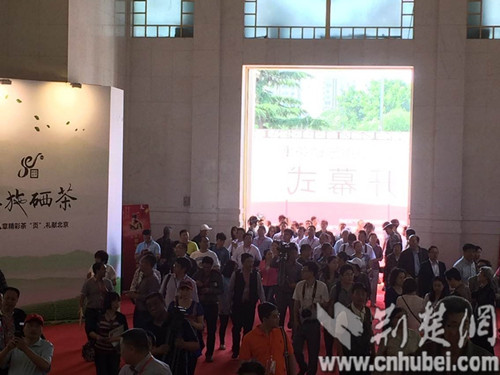 北京·湖北恩施州硒茶博览会开幕 金祈藤茶首