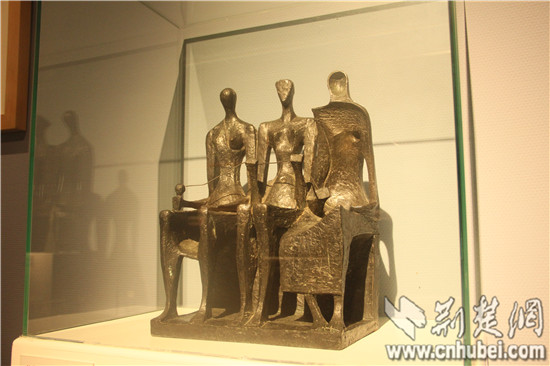 湖北省博物馆首次举行西班牙雕塑大师特展