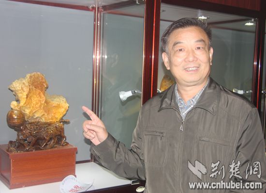 武汉市观赏石协会副会长何新武:奇石故事家