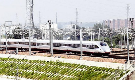 武汉到郑州专线火车运行试验 全程仅需2小时-