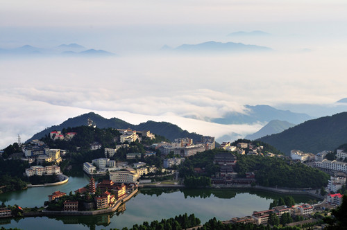 五一小长假自驾去湖北冷门景区觅好风景(组