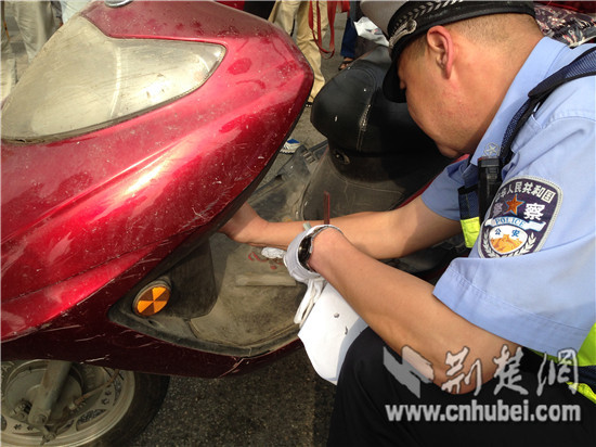 超标电动车大限将至?武汉警方开展专项整治