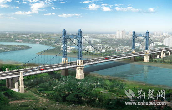 汉江最宽桥梁命名为古田桥 将于16日通车