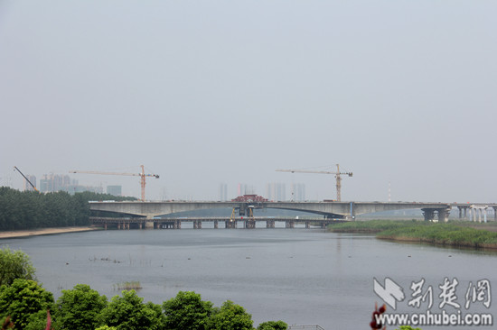 [2015年中盘点]武汉四环线项目:西段南段齐头并