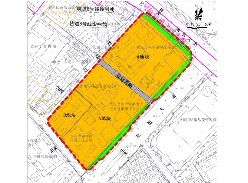 徐东万吨冷库地块底价成交无缘武昌新地王