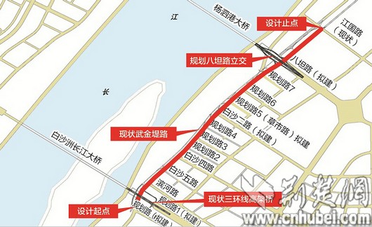 武汉"路脆脆"武金堤路迎重生 原路改为绿道(图)