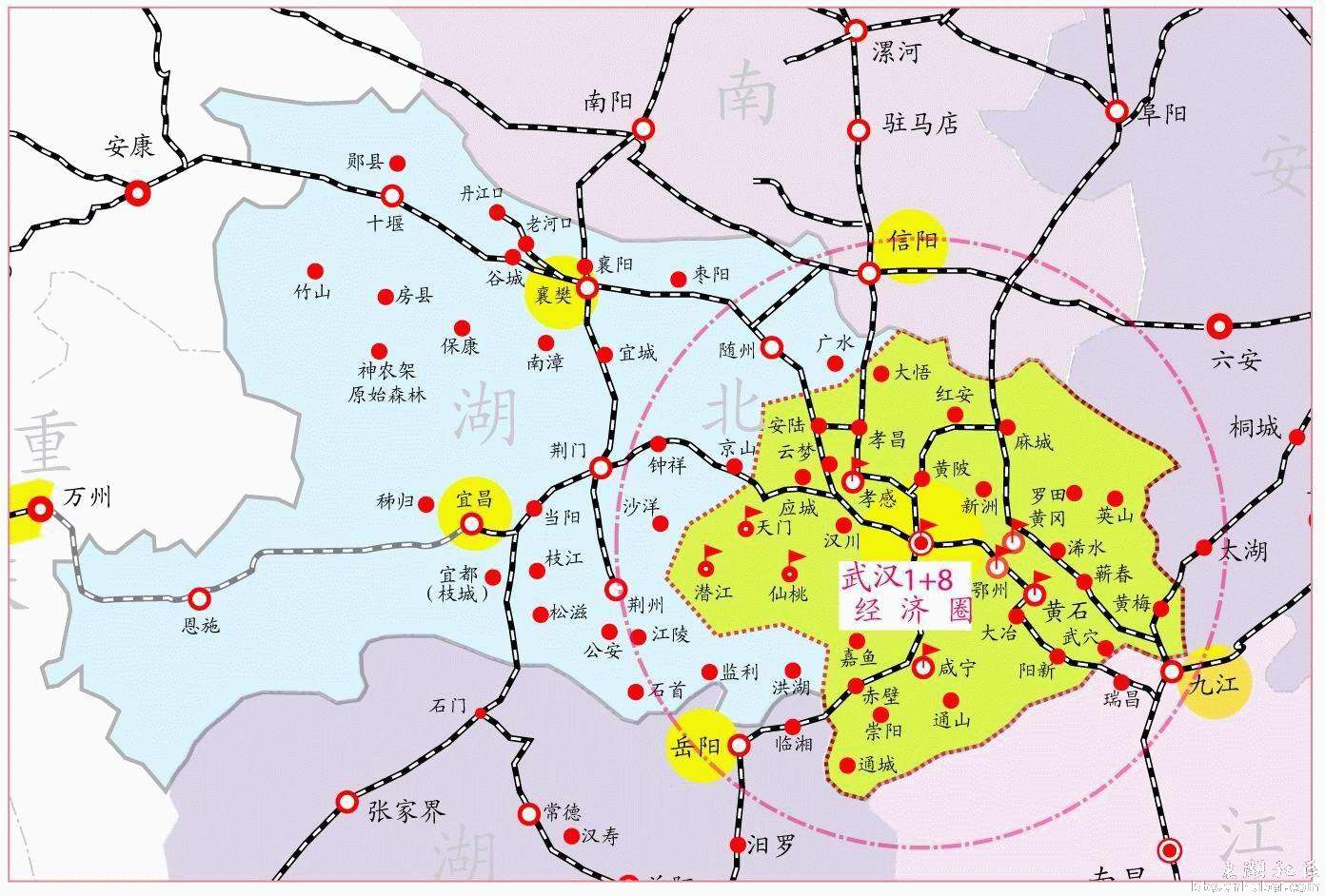 《1+8 城市圈,辐射新动力》