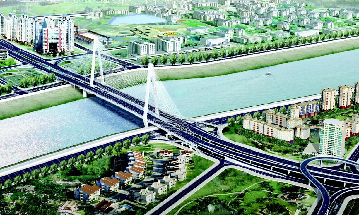 武汉六大城建交通工程开工 月湖桥旁将建“姊妹桥”_荆楚网