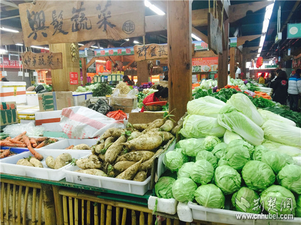 武汉展开春节前食品安全大作战 每天300批次