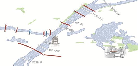 武汉五年内建10条地铁线 主城区新建8条过江通道