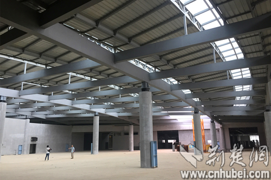 武汉天河机场交通中心年底启用 六种交通方式