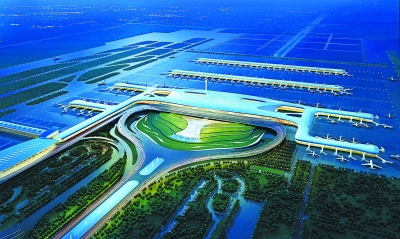 天河机场交通换乘水准全国顶尖 能用手机找私