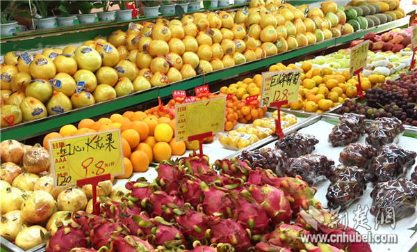 武汉秋季水果组团上市 橘子仍有降价空间