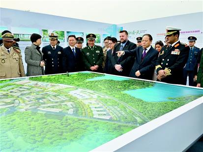 2019年武汉将办世界军人运动会 承办合同在汉