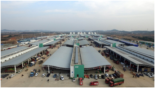 武汉海吉星农产品物流园正式开园 首日来货量