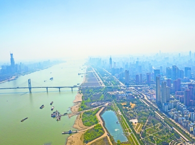 武汉将添51个街心公园 让市民推窗见绿(图)