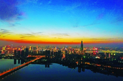 武汉开启连晴模式 后天最高温将升至33℃