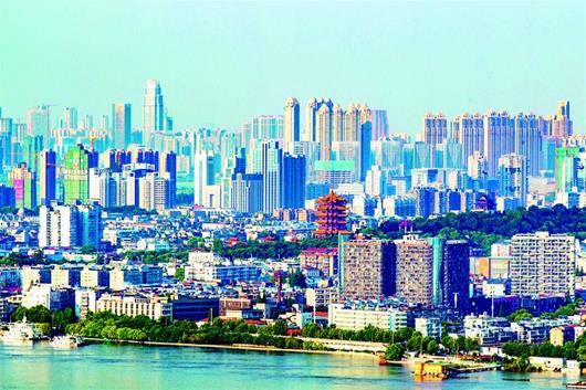 武汉刷新天际线速度加快 1183栋超高层建筑在