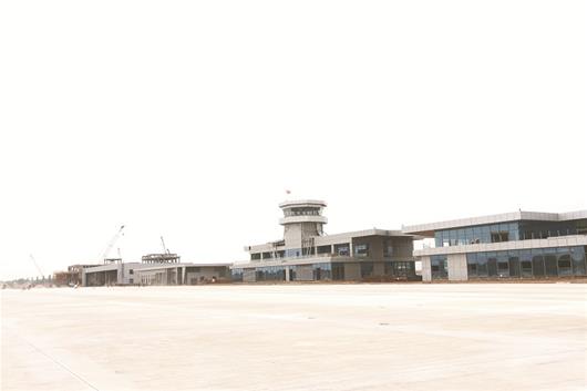 武汉首个通航机场“初揭面纱” 11月举办世界飞行者大会