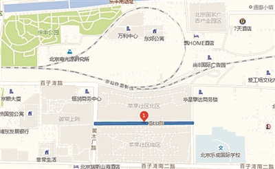 子以自己名字命名北京无名道路 被多家地图导