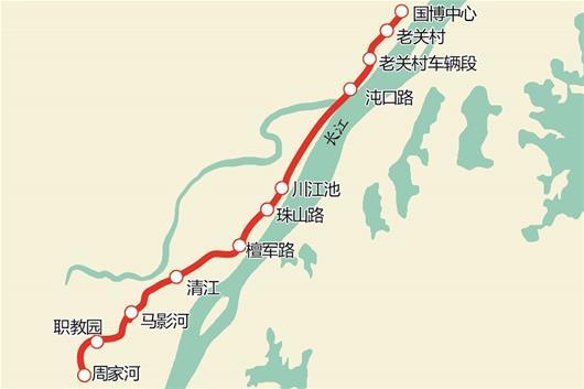 武汉地铁6号线二期和16号线启动建设 均力争2