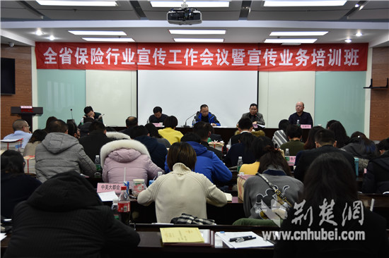 湖北省保险行业宣传工作会议在汉召开