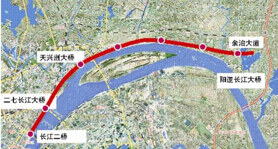 武汉长江新城今年启动建设 将规划建设长江科学城等重点项目