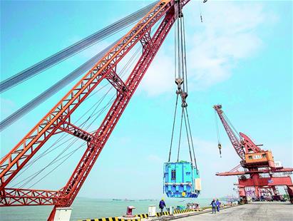航运+航天!武汉两航工程崛起长江经济带产业