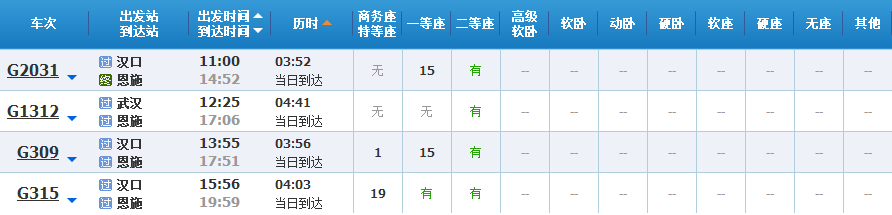 武漢坐高鐵可直達25省份，40多個城市任性玩！（附票價、時長）(圖19)