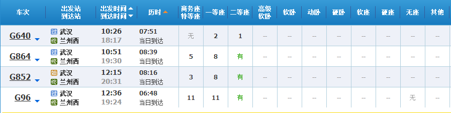 武漢坐高鐵可直達25省份，40多個城市任性玩！（附票價、時長）(圖26)