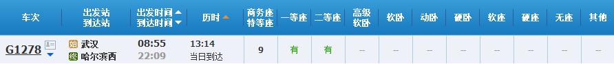 武漢坐高鐵可直達25省份，40多個城市任性玩?。ǜ狡眱r、時長）(圖48)