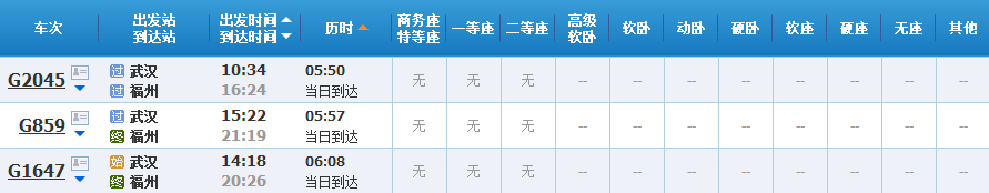 武漢坐高鐵可直達25省份，40多個城市任性玩！（附票價、時長）(圖68)