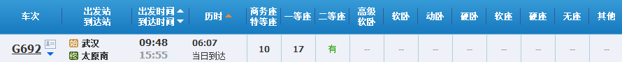 武漢坐高鐵可直達25省份，40多個城市任性玩！（附票價、時長）(圖80)