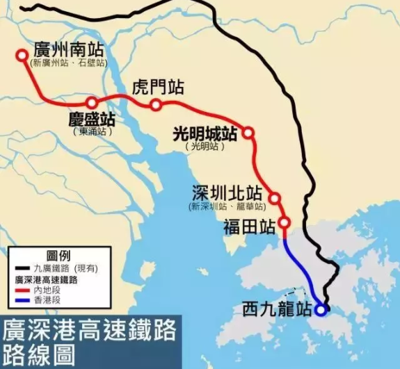 下个月,武汉到香港高铁直达,仅4.5小时!票价是