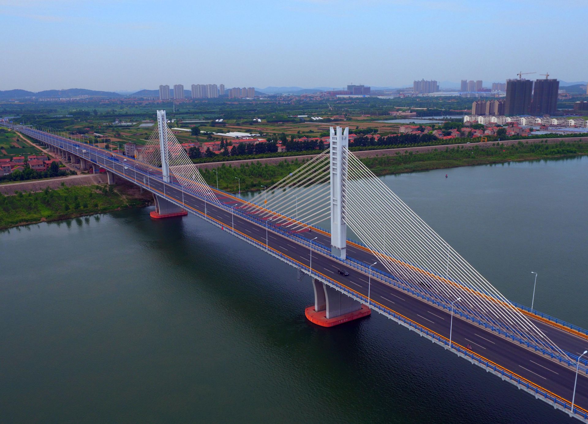 新月湖桥即将通车,来捋一捋,汉江上这11座大桥