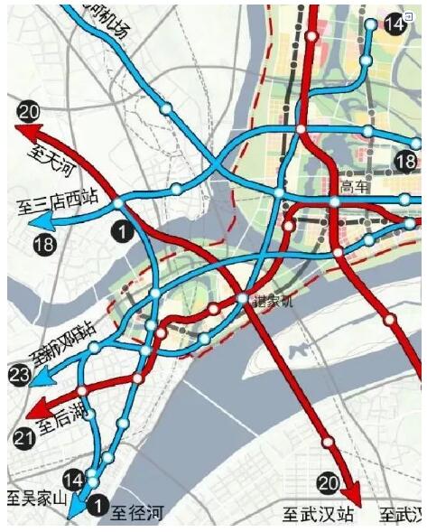 武汉地铁最新规划及进展出炉!这几条线路取消了!