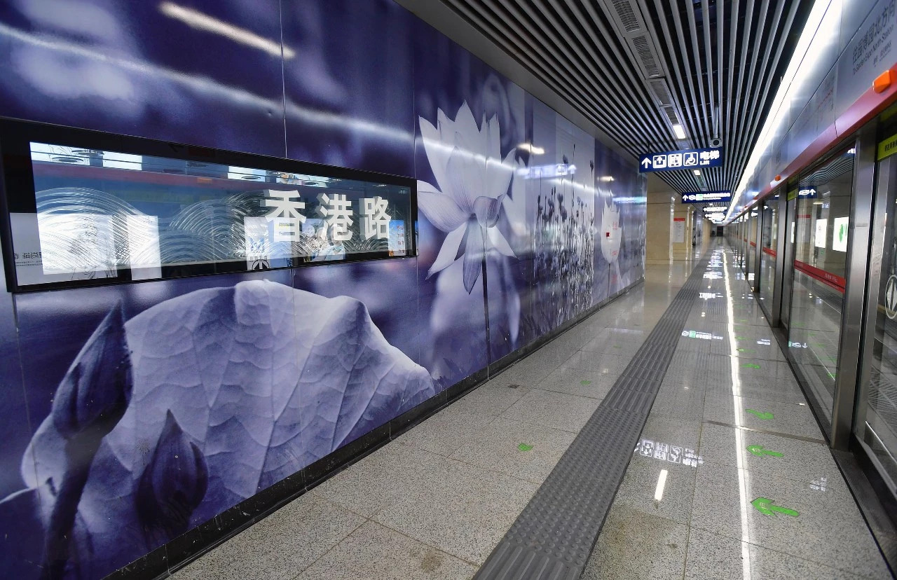 换乘之王！武汉地铁7号线开通在即 设10个换乘站(图4)