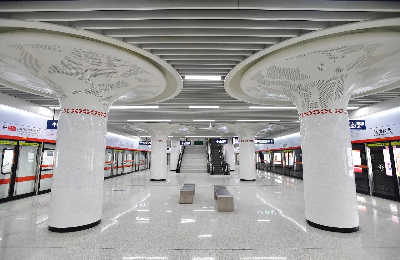 换乘之王！武汉地铁7号线开通在即 设10个换乘站(图9)