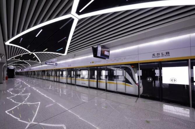 恭喜武汉!9月喜提2条新地铁!十一之前，将成为坐拥10条地铁的城市!