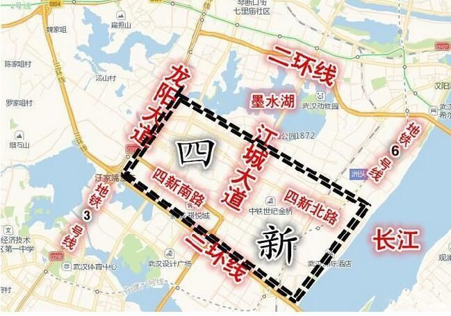 四新,白沙洲,光谷东的别墅如何选?