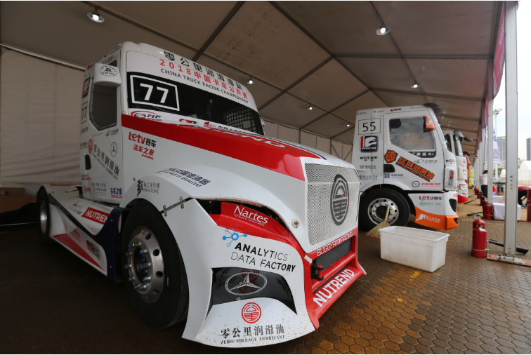 卡车公开赛创立人将比赛带回武汉 重卡赛车竞