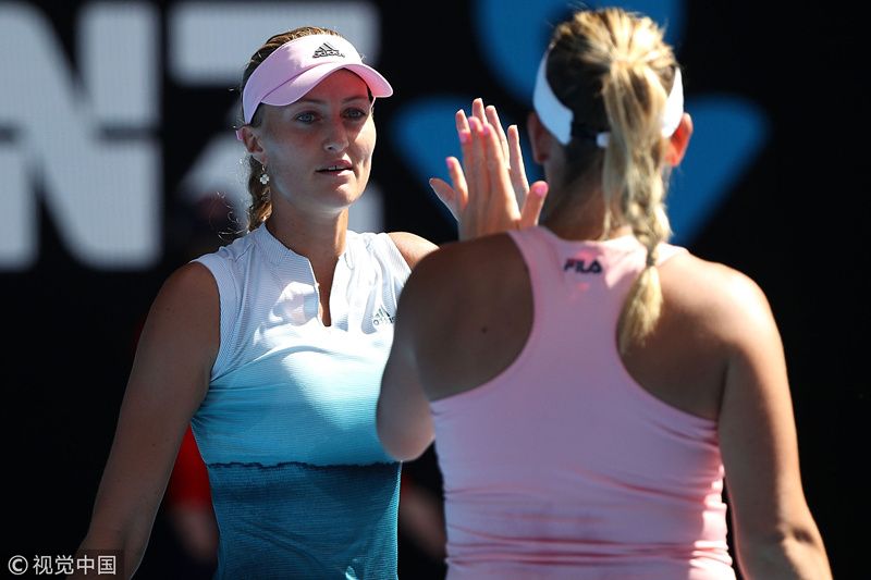 张帅携斯托瑟夺冠女双首夺大满贯