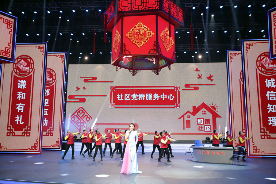 图片来源:武汉文明网图为少儿戏曲联唱《梨园新蕾》——京剧《天女