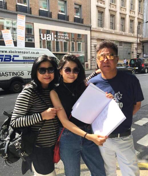 姜育恒24岁女儿近照曝光 无意进演艺圈发展