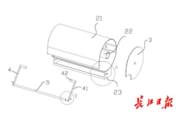 发明图纸怎么画图片